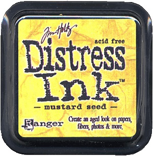 Tim Holtz Distress Ink Pad - Mustard Seed